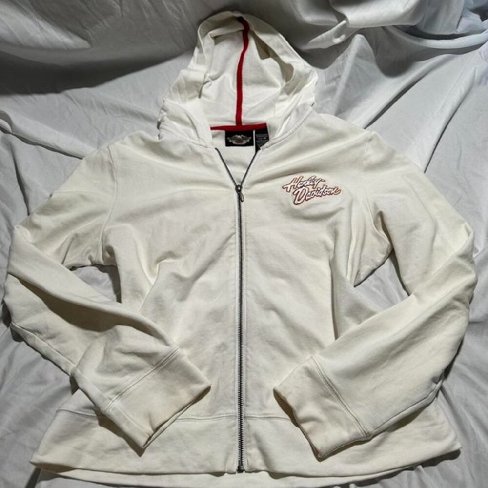harley davidson hoodie